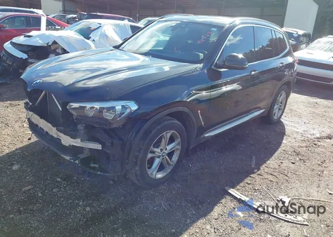 2019 BMW X3 Sdrive30I from USA, damaged, VIN 5UXTR7C50KLF27123